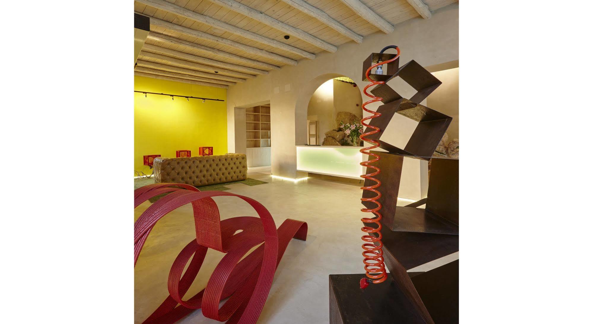 Hotel Galeria Essentia Aracena Esterno foto